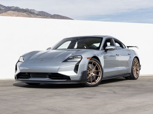 2026 Porsche Taycan Turbo GT with Weissach Package