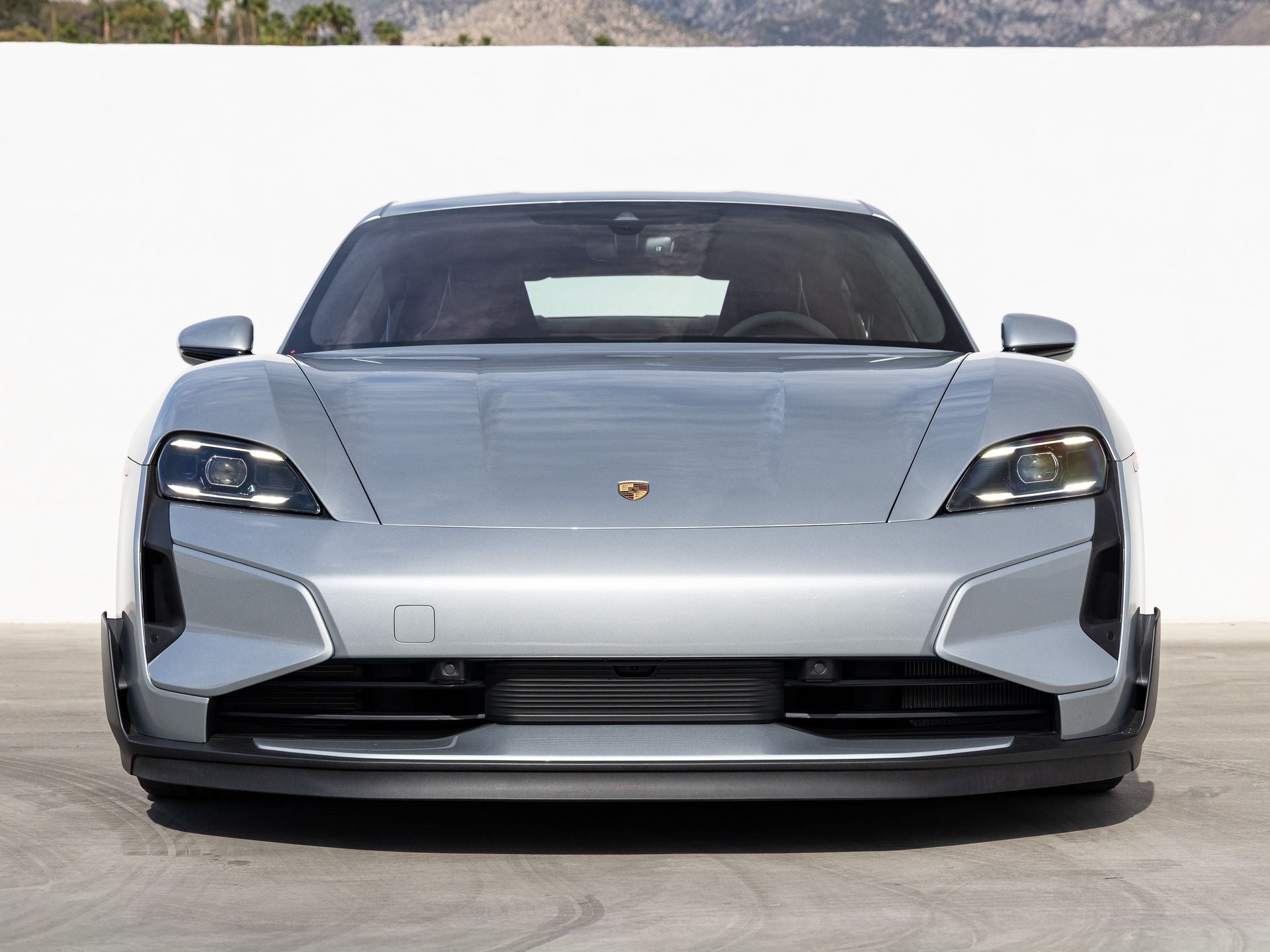 2026 Porsche Taycan Turbo GT with Weissach Package