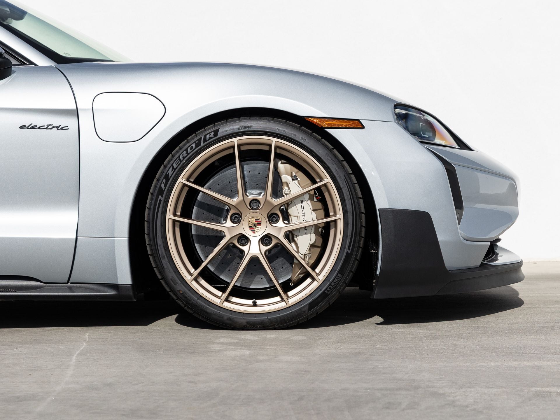 2026 Porsche Taycan Turbo GT with Weissach Package