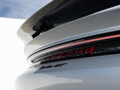 2026 Porsche Taycan Turbo GT with Weissach Package