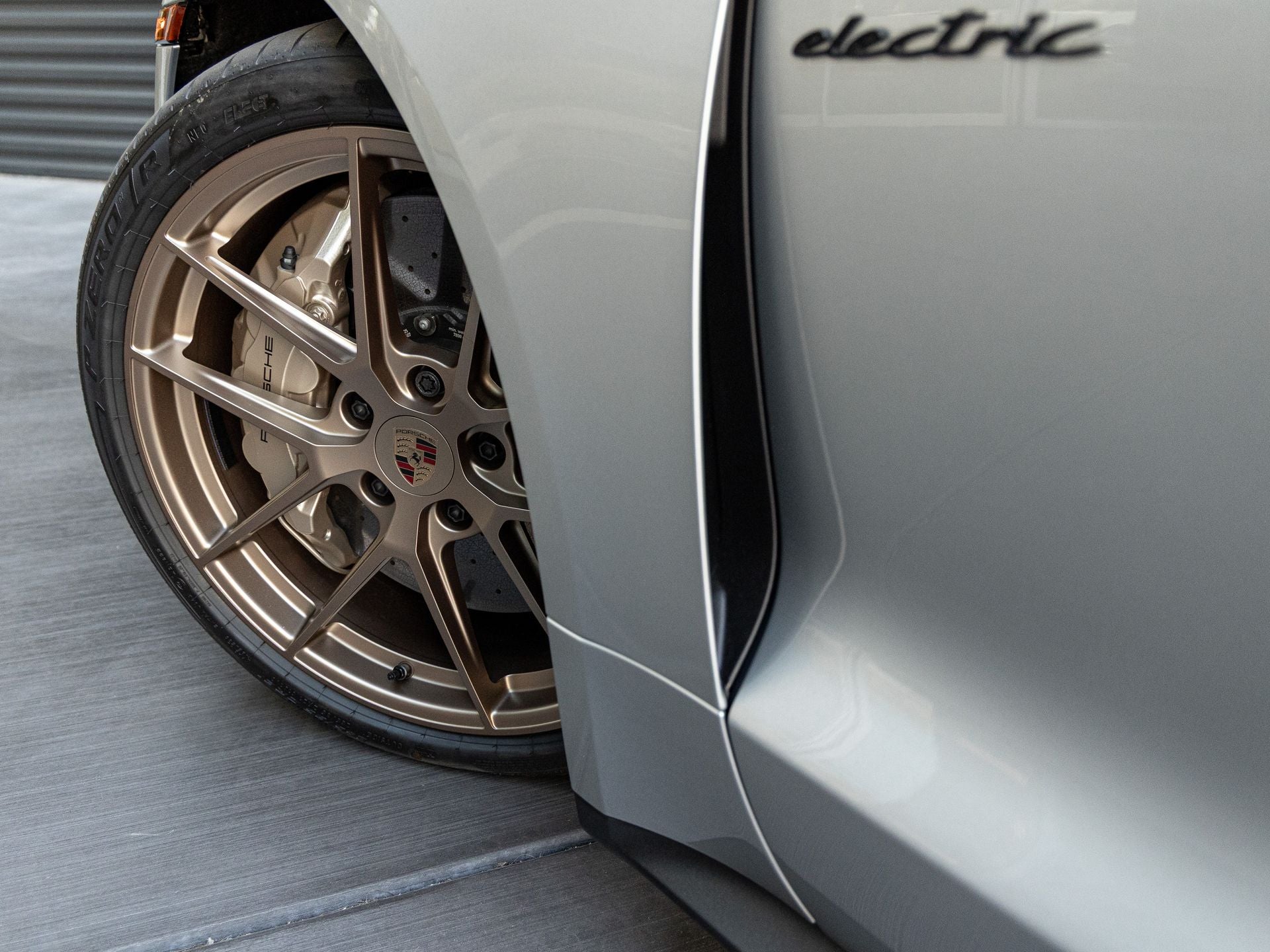 2026 Porsche Taycan Turbo GT with Weissach Package