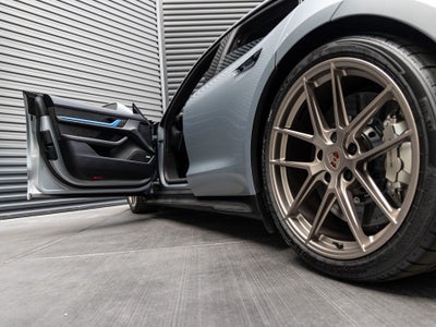 2026 Porsche Taycan Turbo GT with Weissach Package
