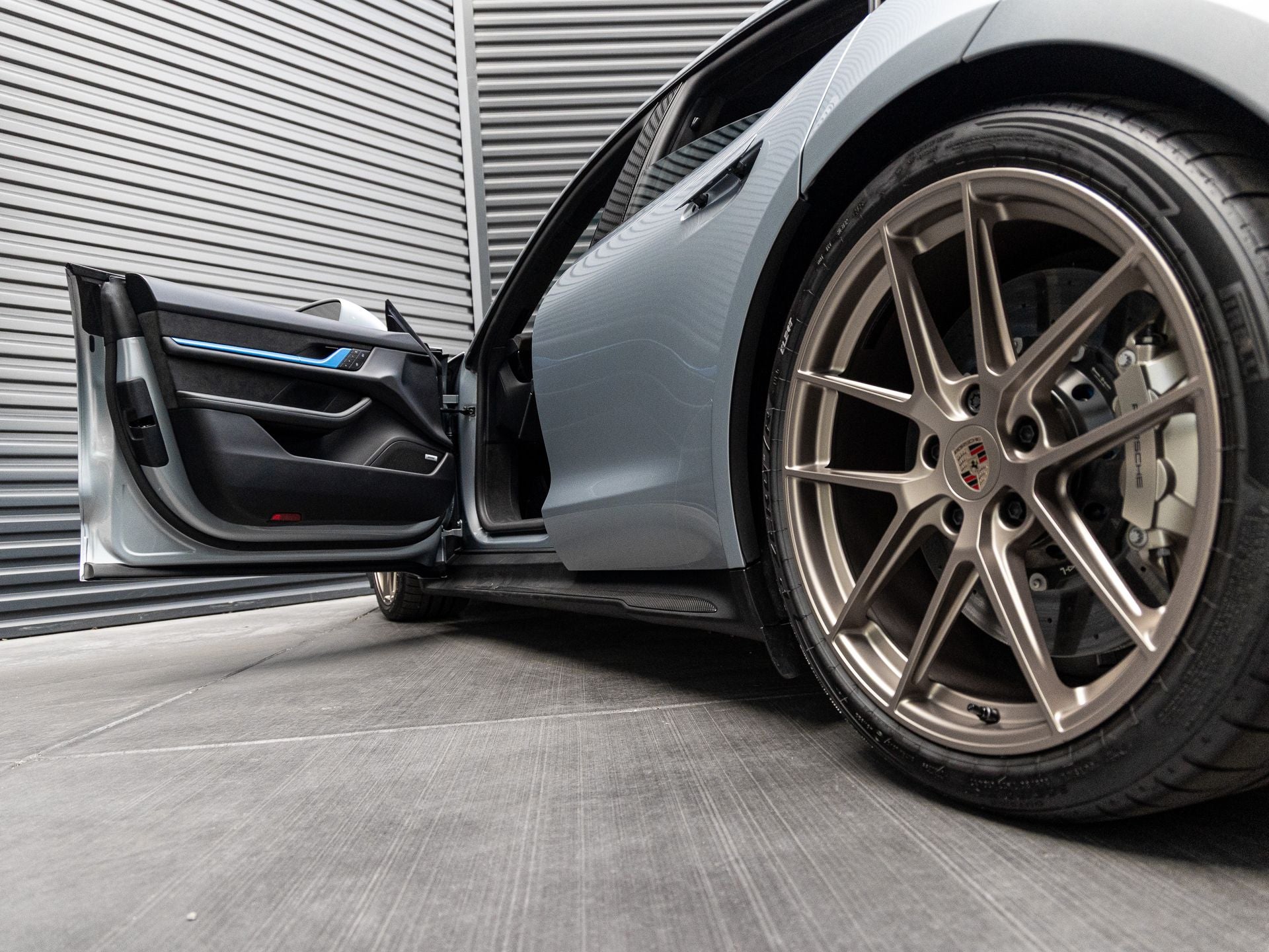 2026 Porsche Taycan Turbo GT with Weissach Package