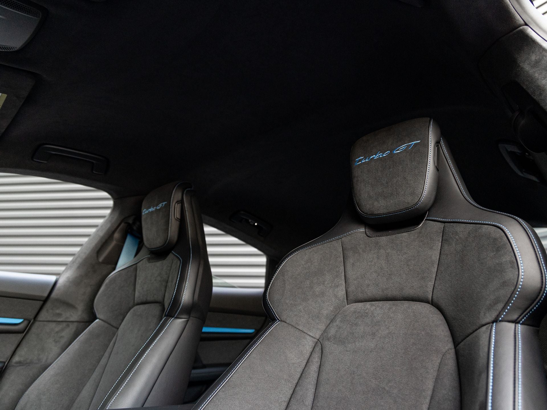 2026 Porsche Taycan Turbo GT with Weissach Package