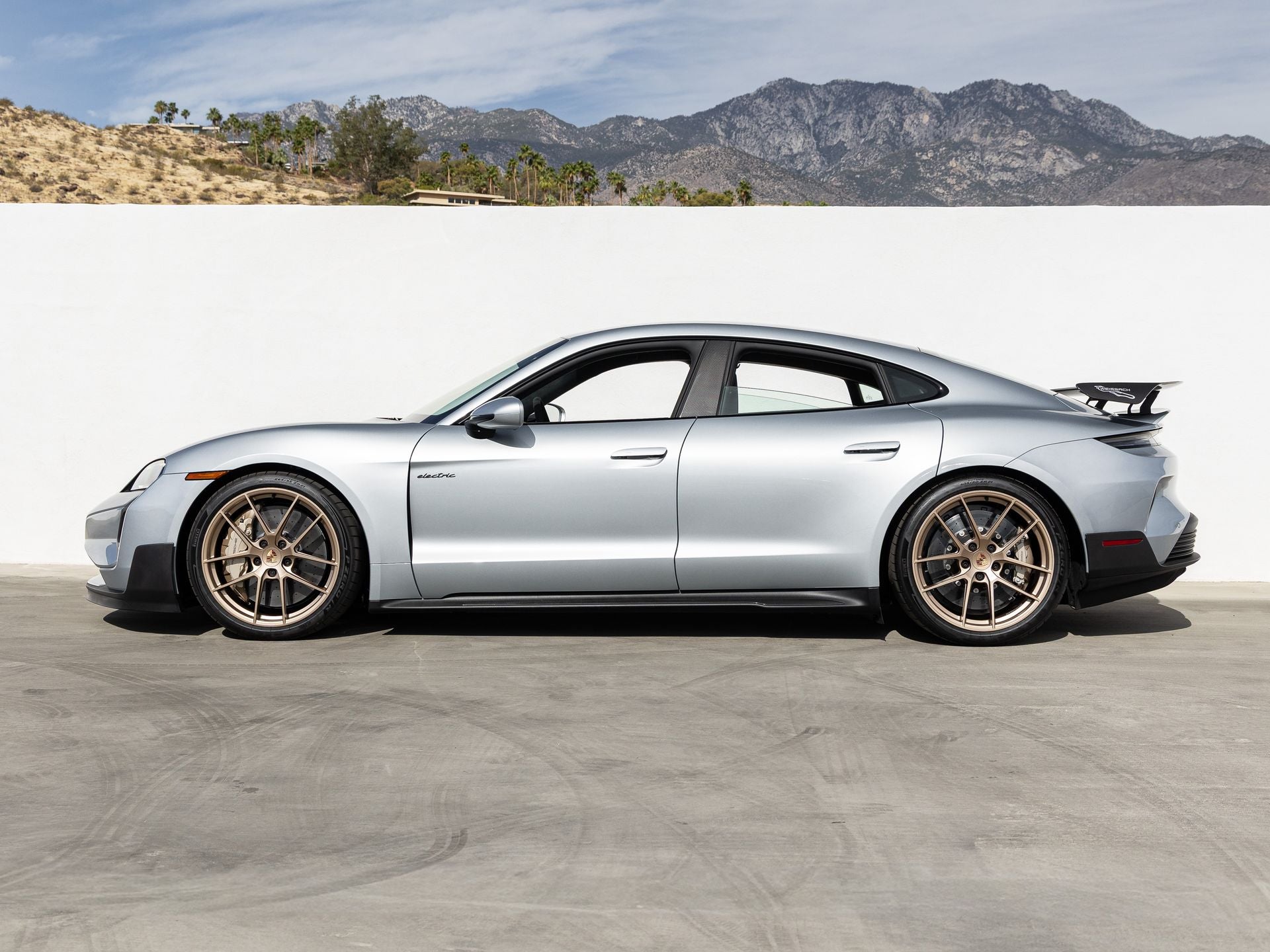 2026 Porsche Taycan Turbo GT with Weissach Package