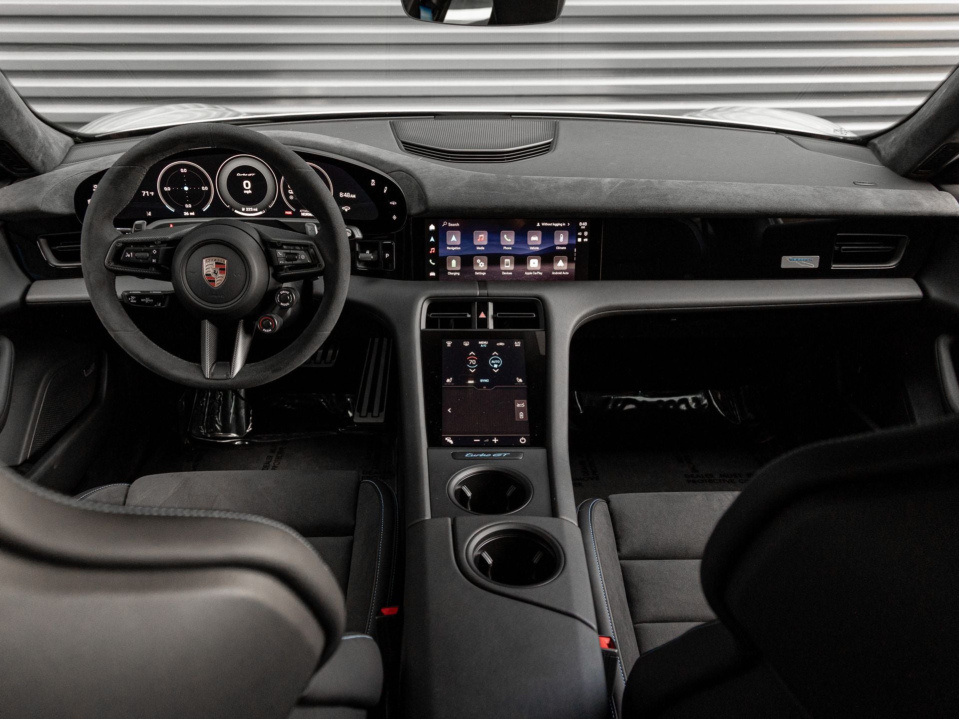 2026 Porsche Taycan Turbo GT with Weissach Package