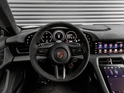 2026 Porsche Taycan Turbo GT with Weissach Package