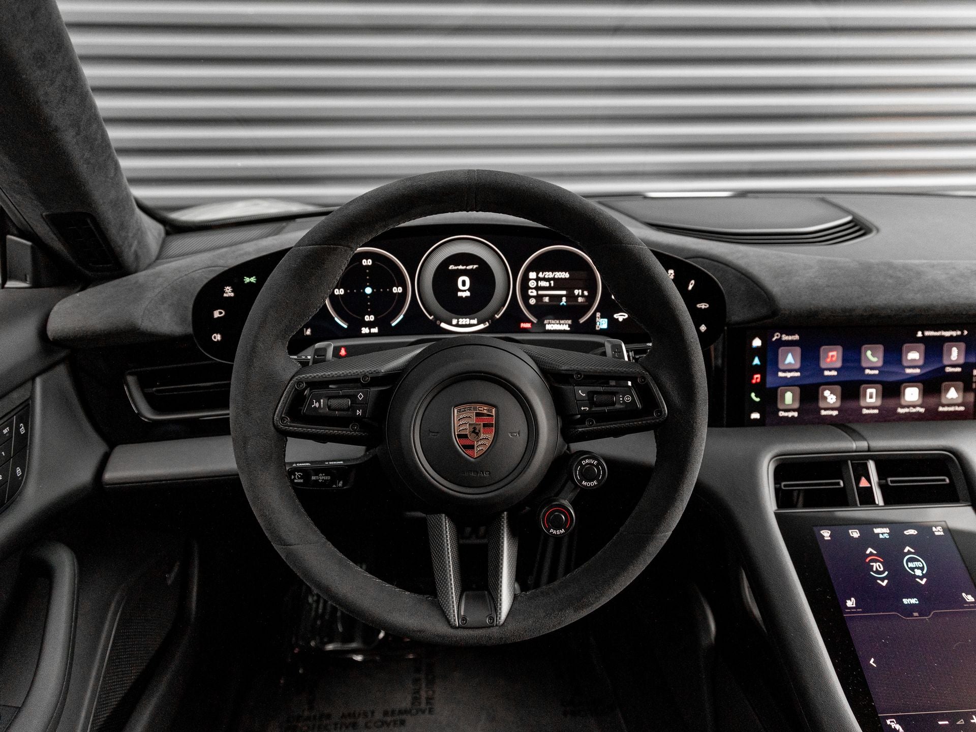 2026 Porsche Taycan Turbo GT with Weissach Package