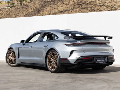 2026 Porsche Taycan Turbo GT with Weissach Package