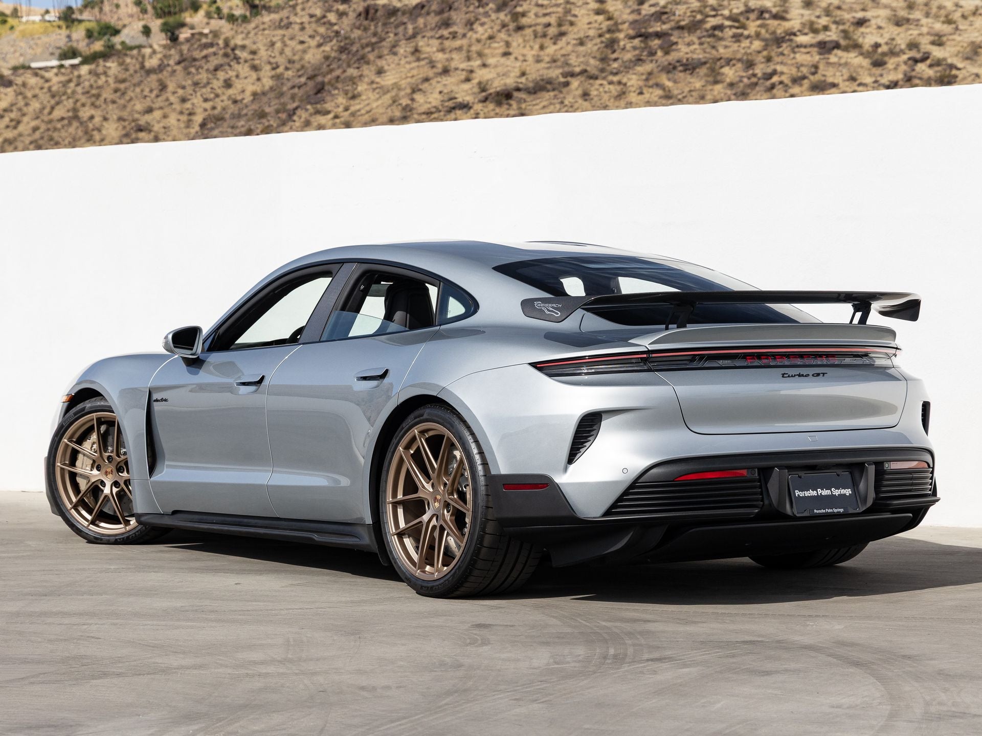 2026 Porsche Taycan Turbo GT with Weissach Package