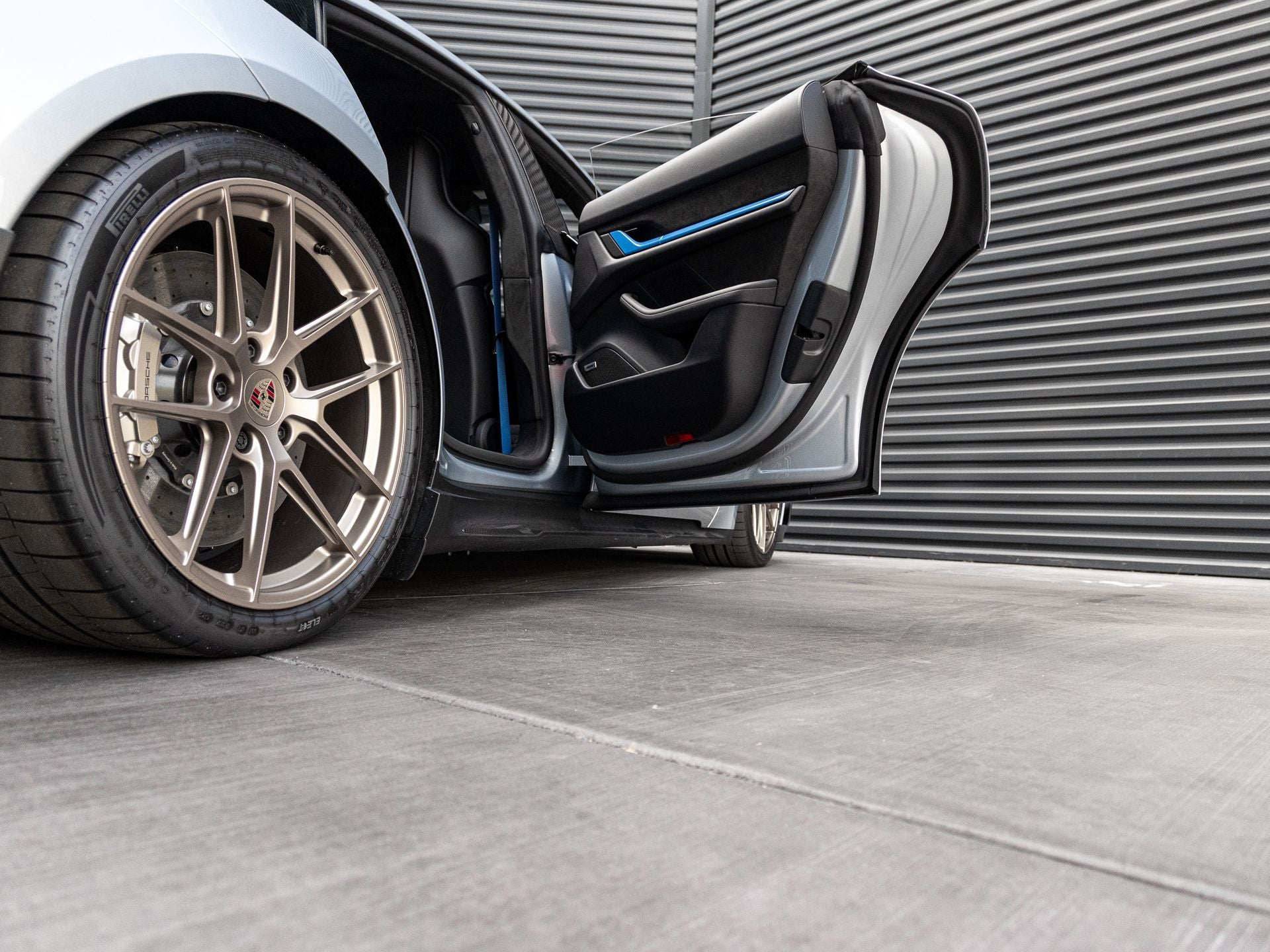 2026 Porsche Taycan Turbo GT with Weissach Package