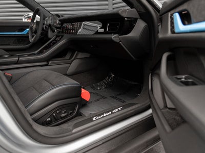 2026 Porsche Taycan Turbo GT with Weissach Package