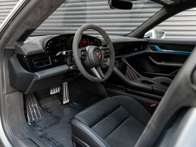 2026 Porsche Taycan Turbo GT with Weissach Package