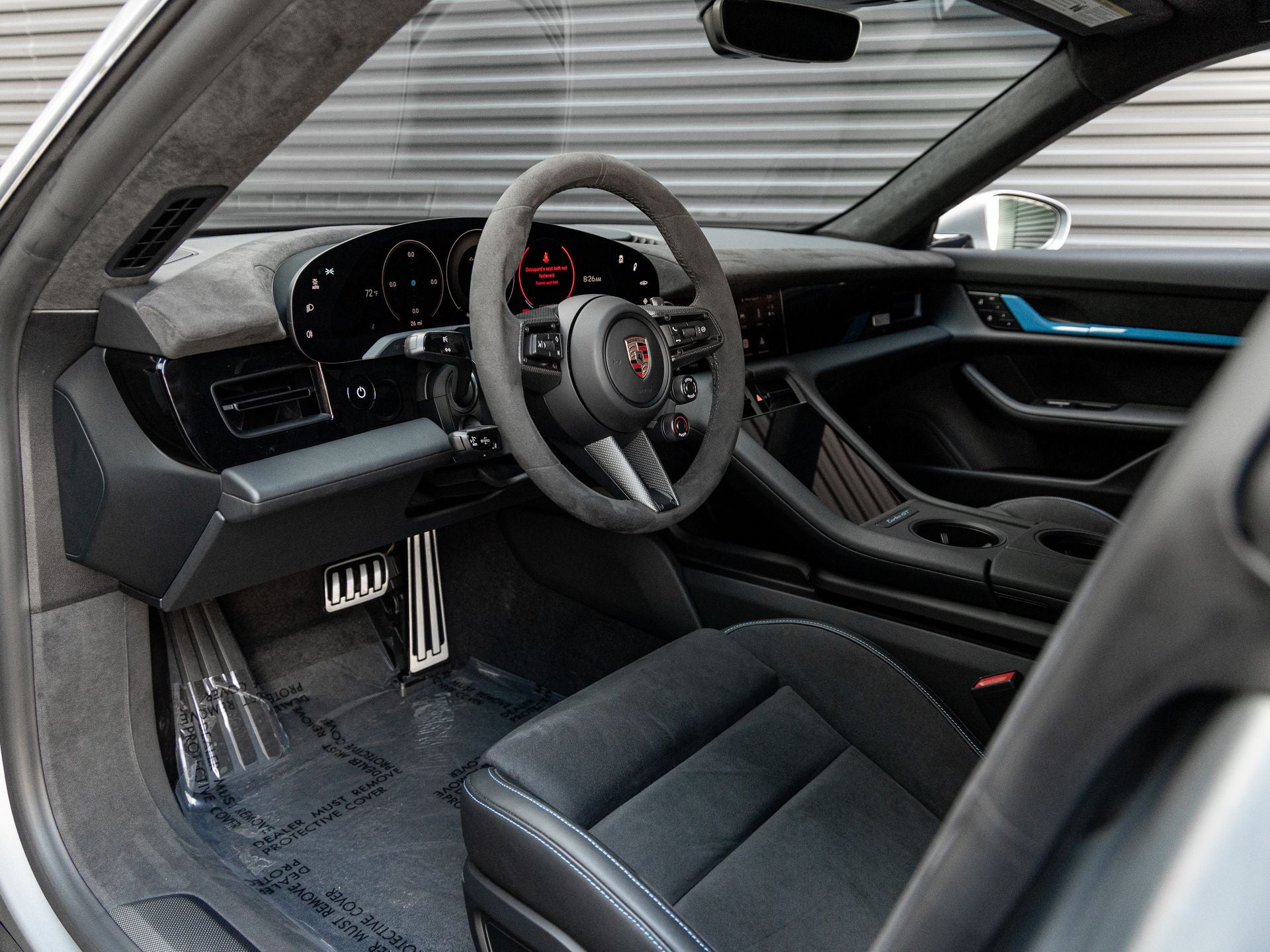 2026 Porsche Taycan Turbo GT with Weissach Package