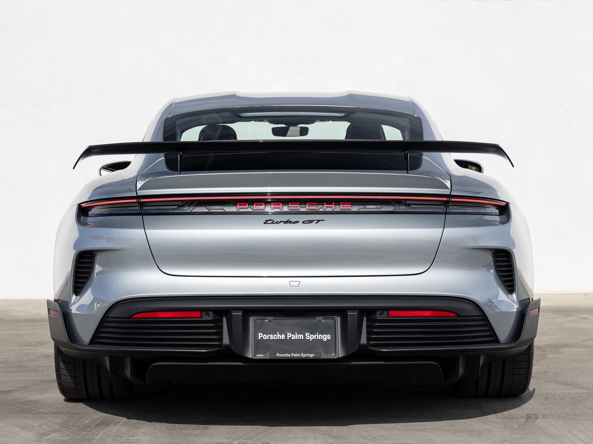2026 Porsche Taycan Turbo GT with Weissach Package