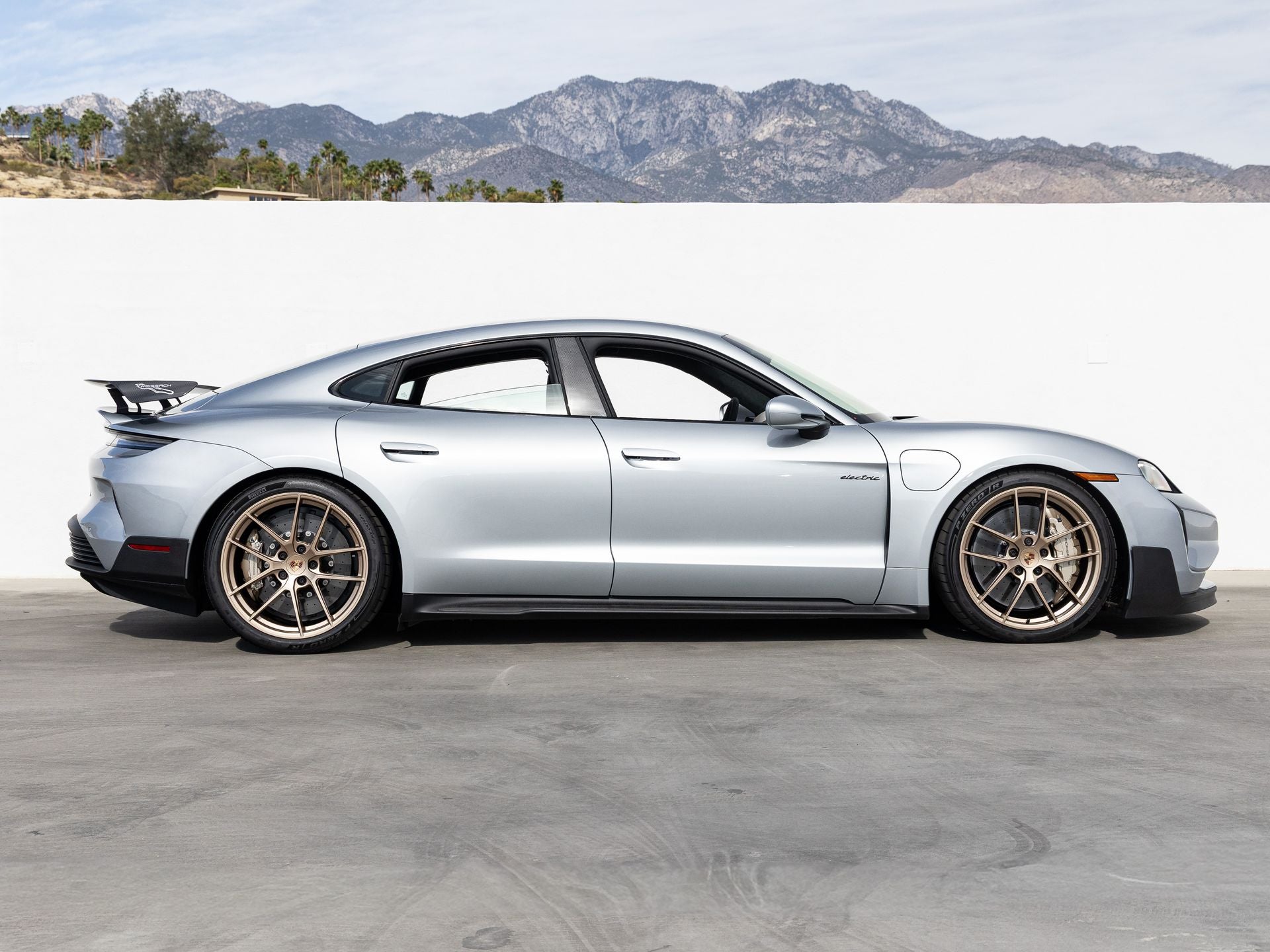 2026 Porsche Taycan Turbo GT with Weissach Package