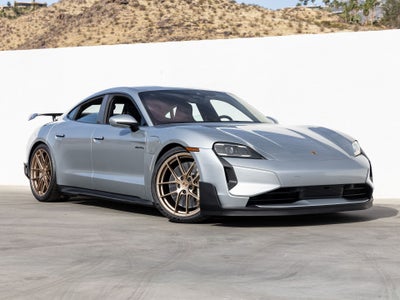 2026 Porsche Taycan Turbo GT with Weissach Package