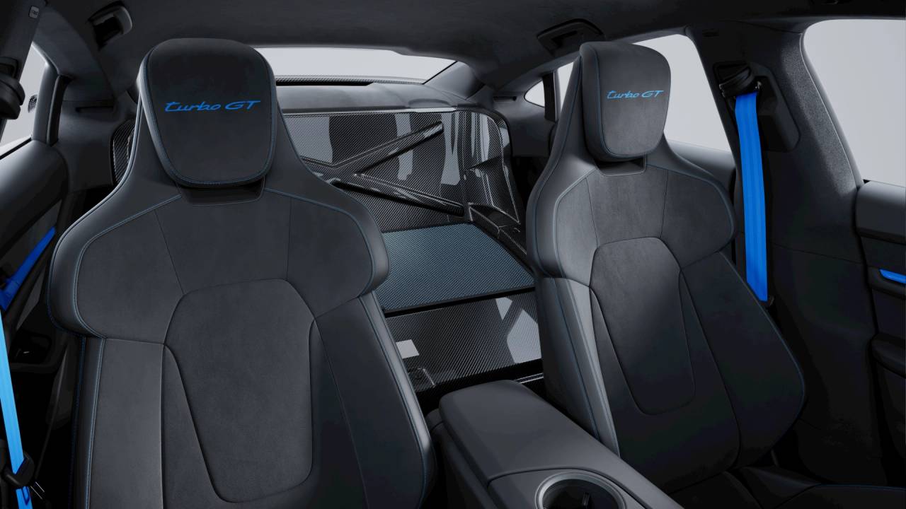 2026 Porsche Taycan Taycan Turbo GT with Weissach Package