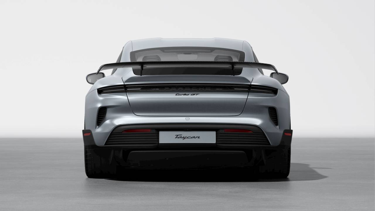 2026 Porsche Taycan Taycan Turbo GT with Weissach Package