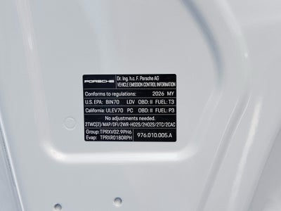 2026 Porsche Panamera Panamera 4 E-Hybrid