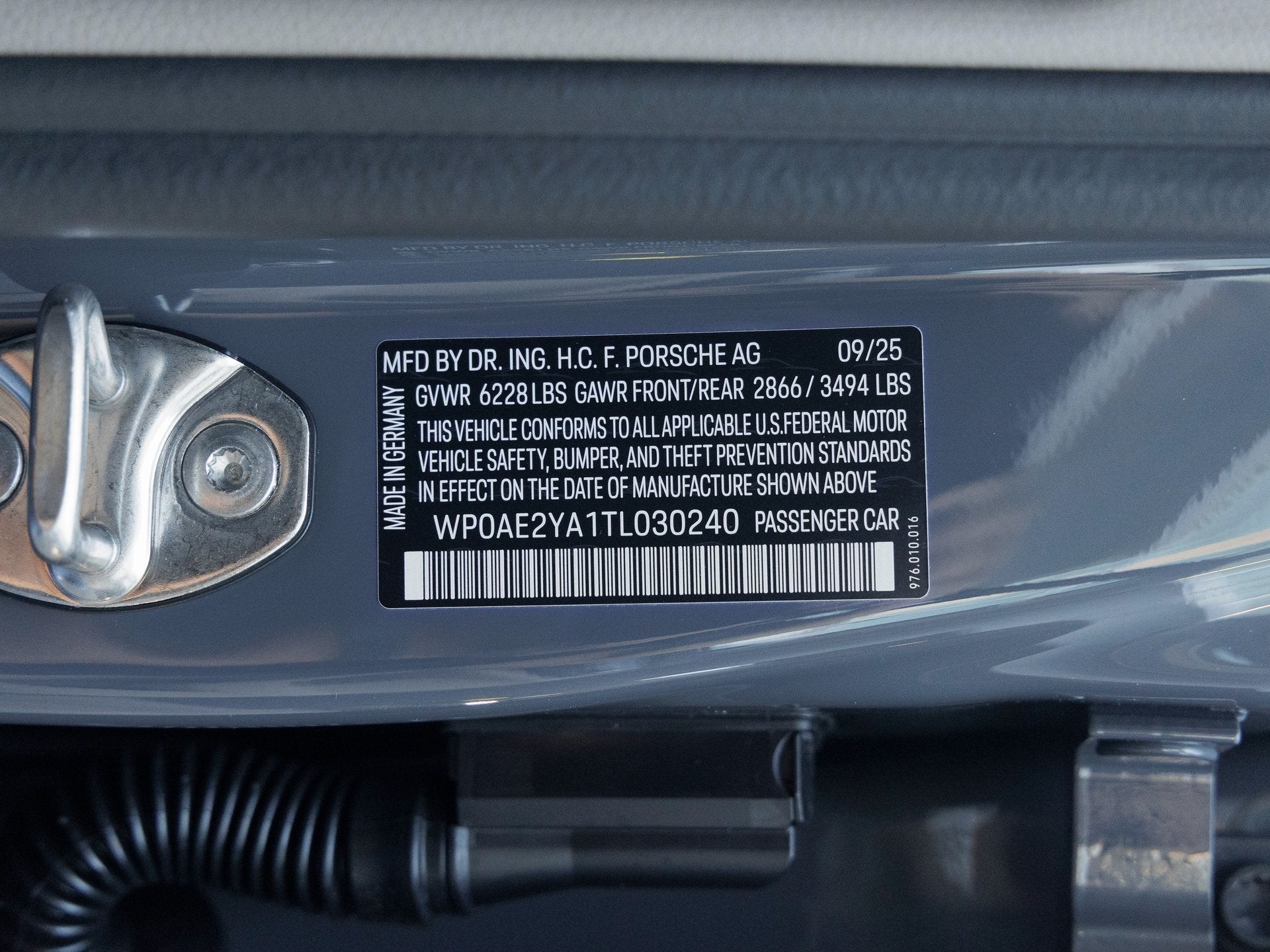 2026 Porsche Panamera Panamera 4 E-Hybrid