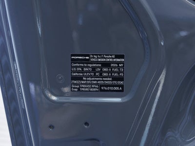 2026 Porsche Panamera Panamera 4 E-Hybrid