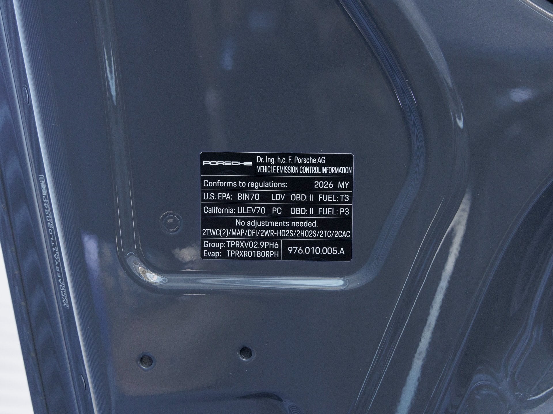 2026 Porsche Panamera Panamera 4 E-Hybrid