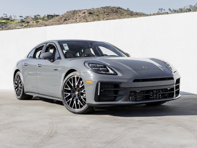2026 Porsche Panamera Panamera 4 E-Hybrid