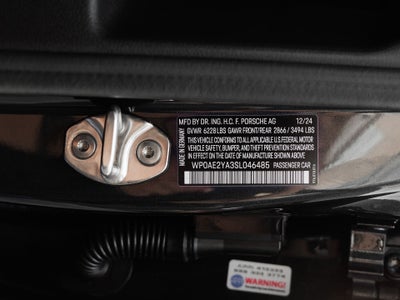 2025 Porsche Panamera Panamera 4 E-Hybrid