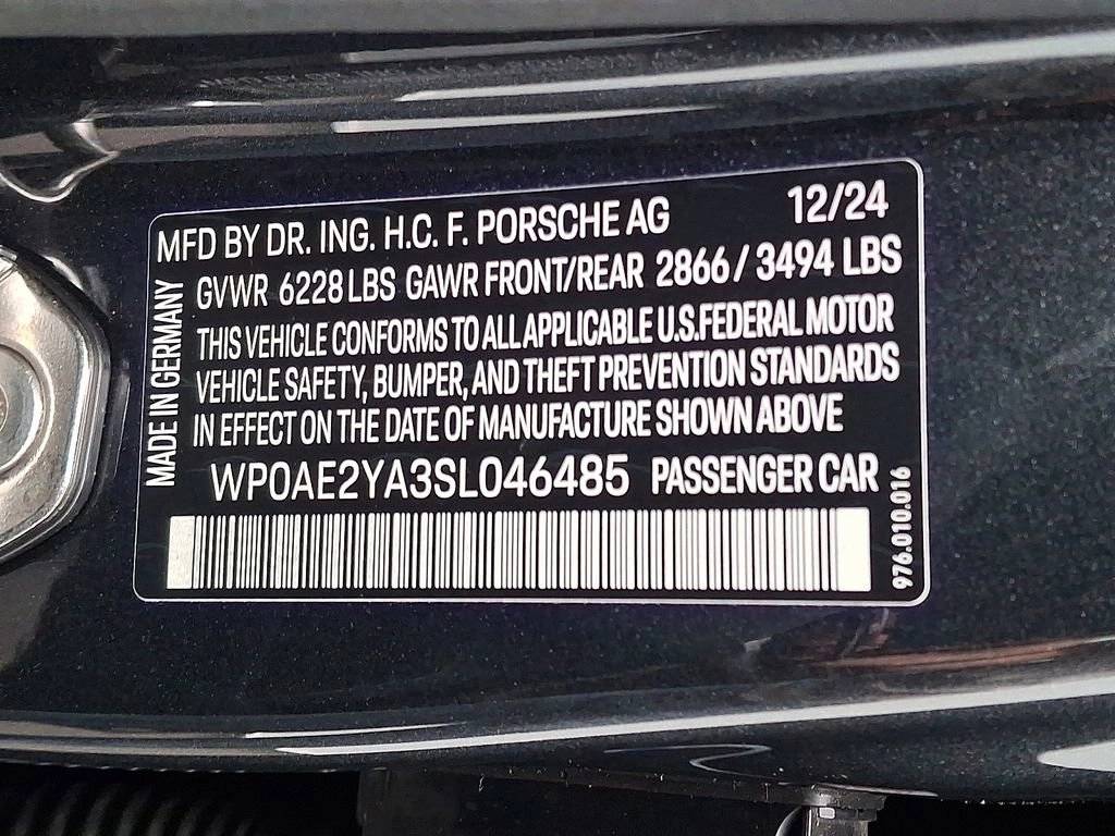 2025 Porsche Panamera Panamera 4 E-Hybrid