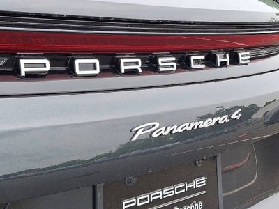 2025 Porsche Panamera Panamera 4 E-Hybrid
