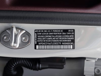 2026 Porsche Panamera Panamera 4 E-Hybrid