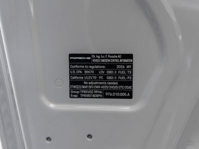 2026 Porsche Panamera Panamera 4 E-Hybrid