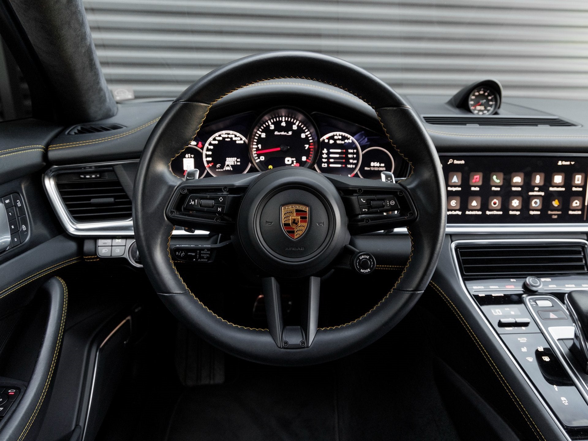 2022 Porsche Panamera Panamera Turbo S (MY22)