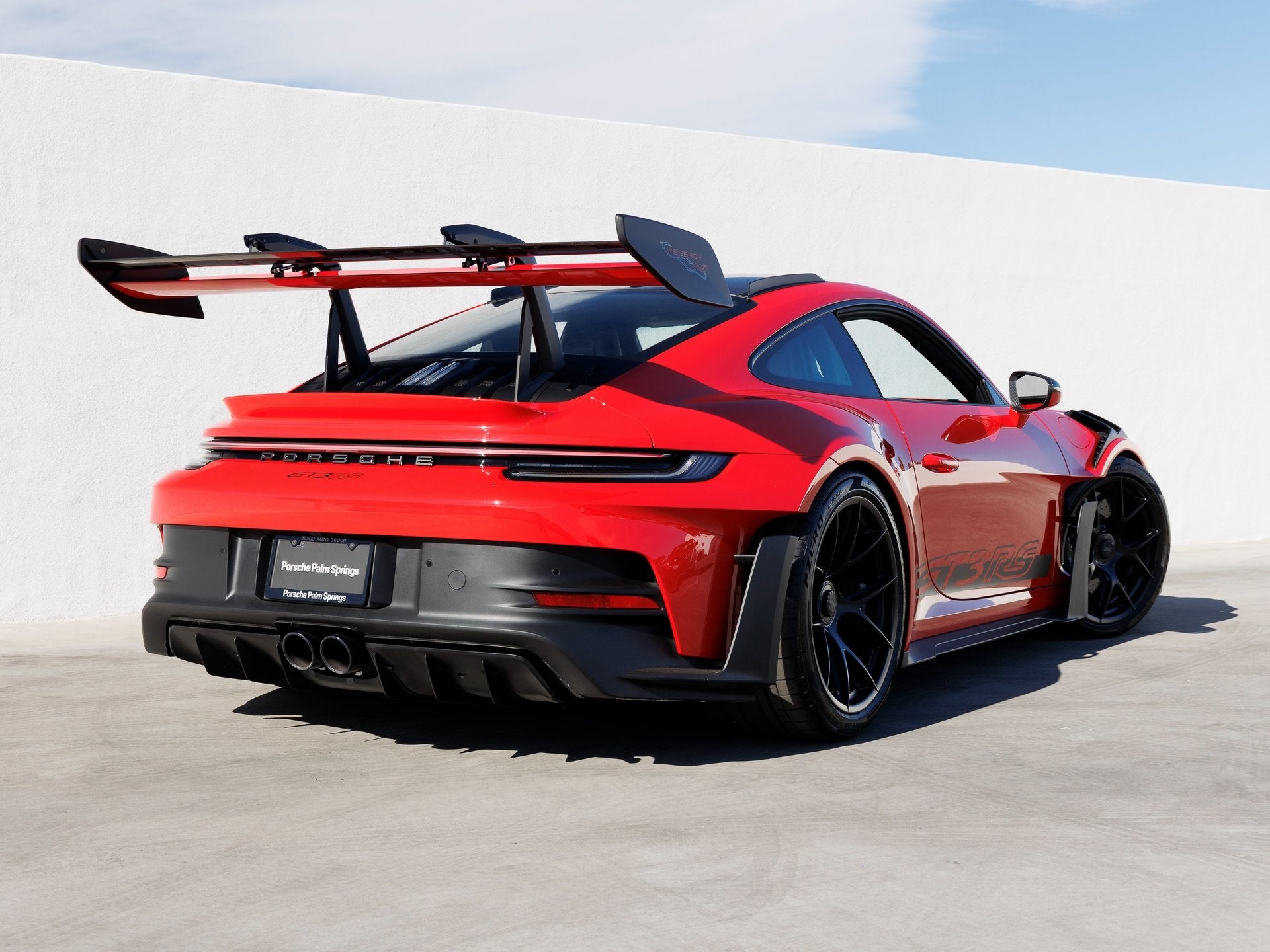 2025 Porsche 911 911 GT3 RS