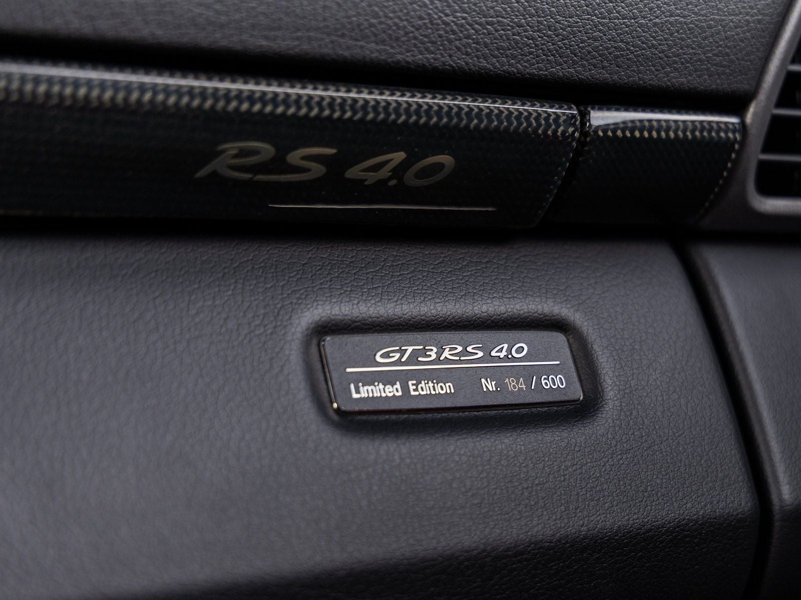 2011 Porsche 911 GT3 RS 4.0