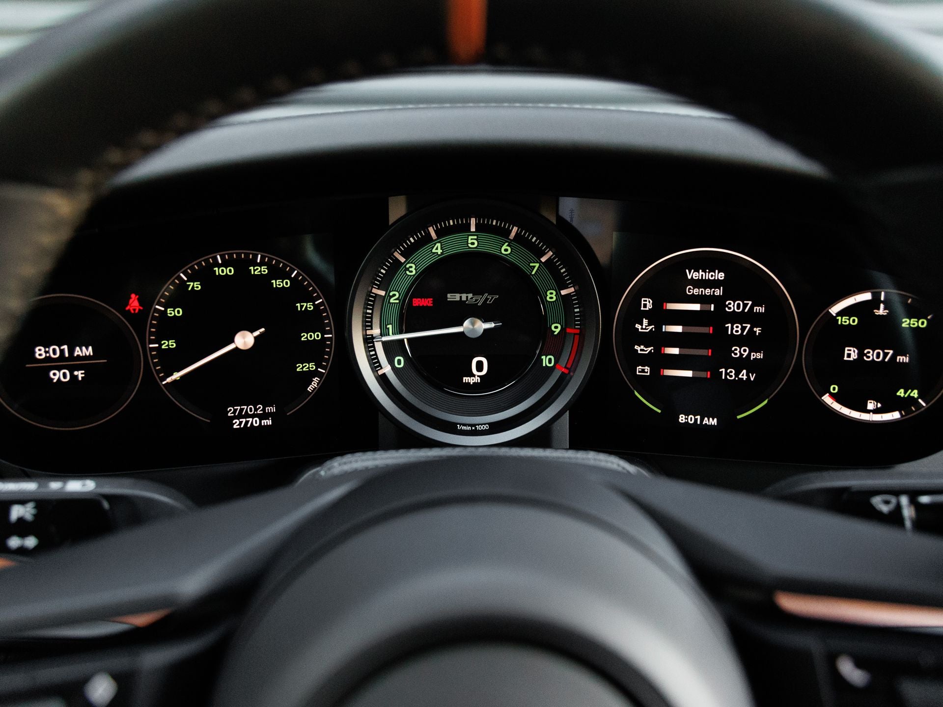2024 Porsche 911 911 S/T
