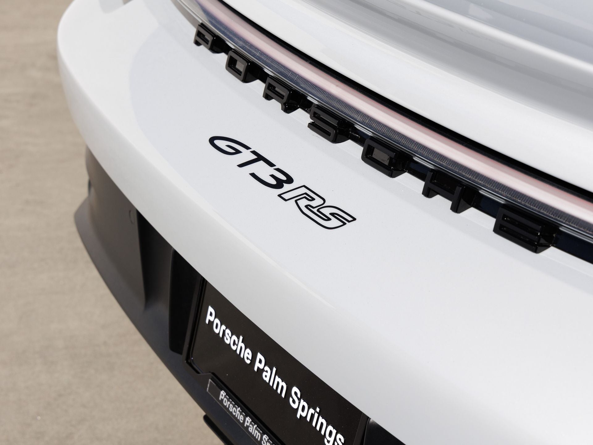 2025 Porsche 911 911 GT3 RS
