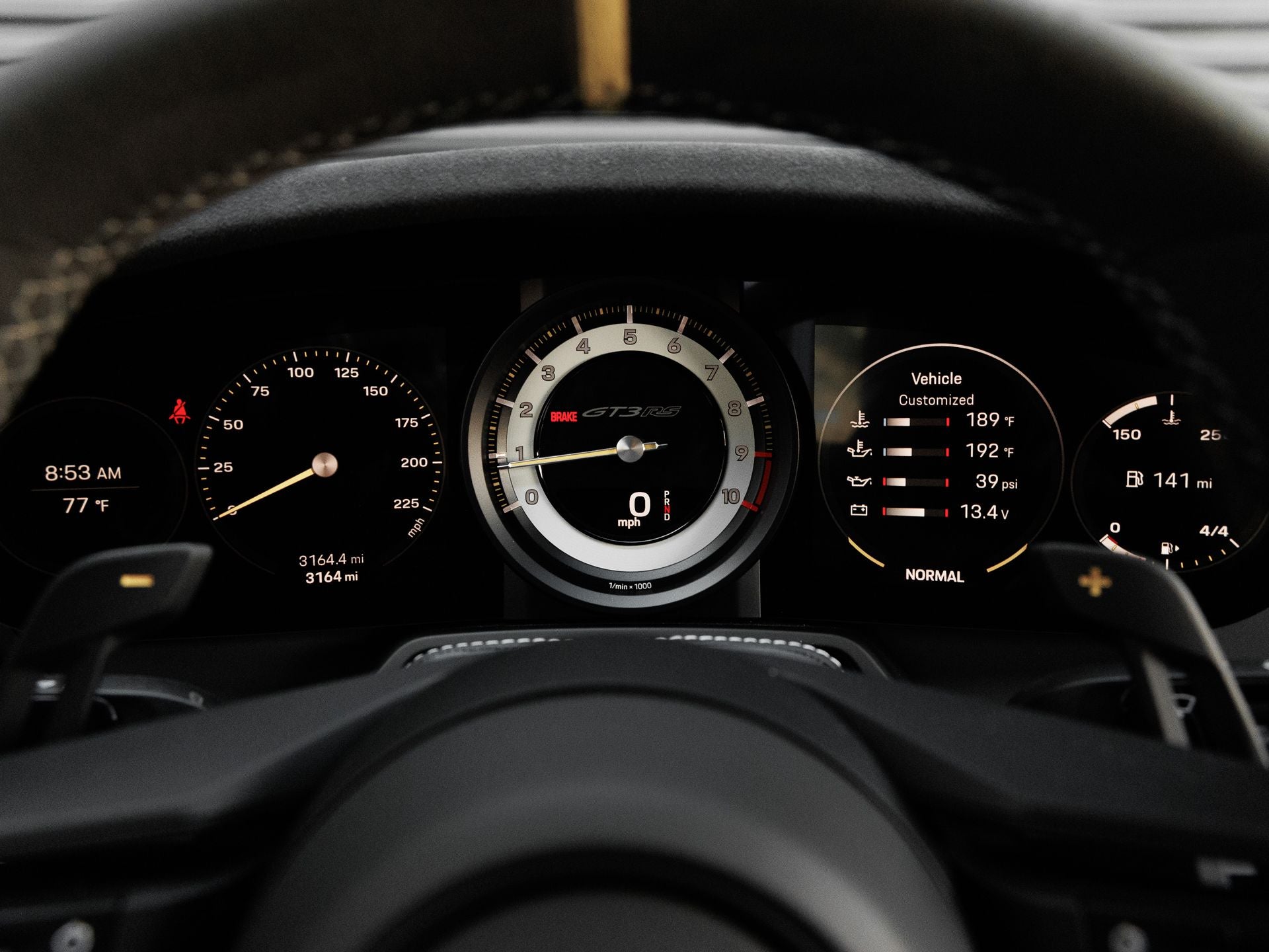 2025 Porsche 911 911 GT3 RS