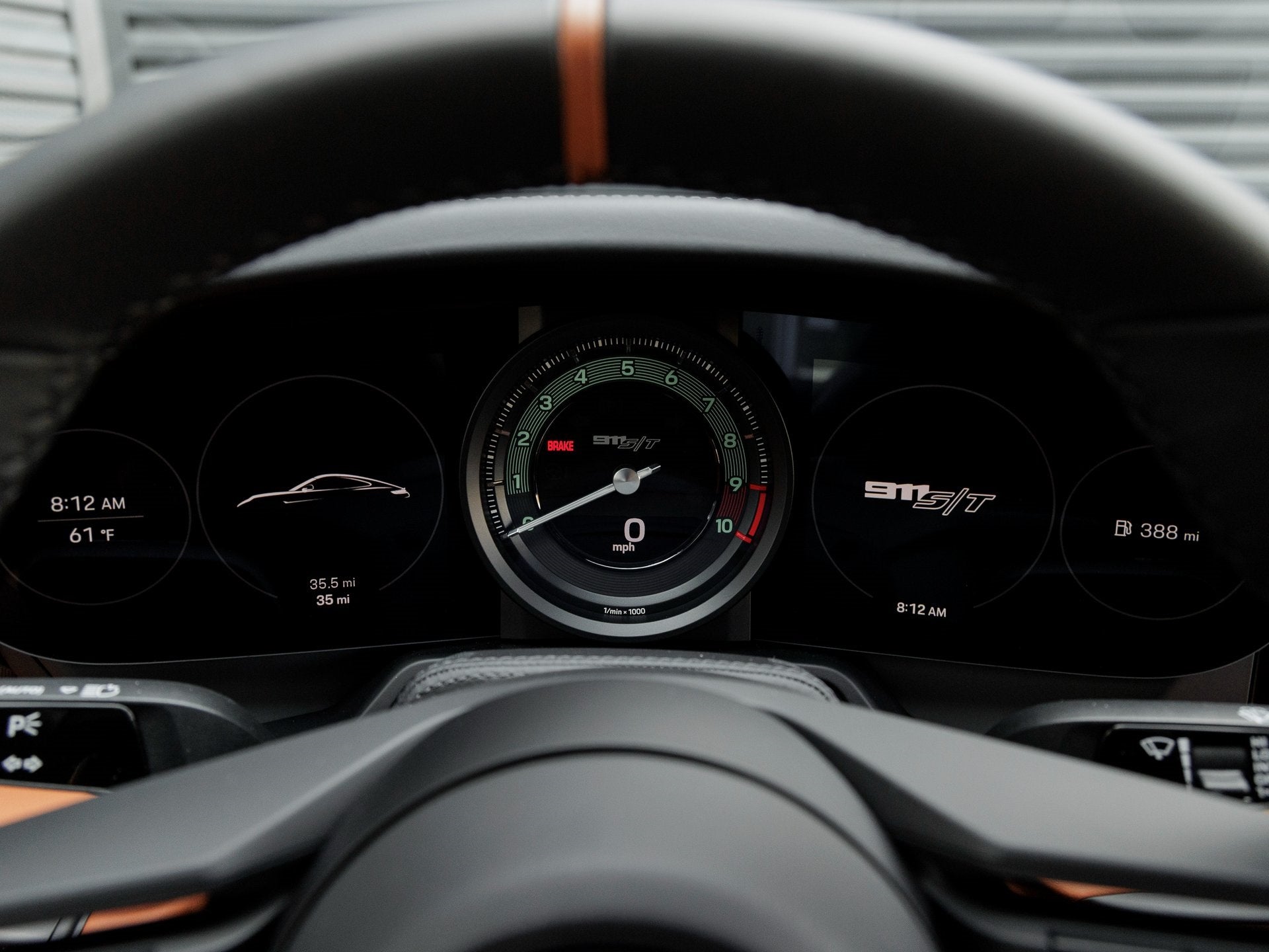 2024 Porsche 911 911 S/T