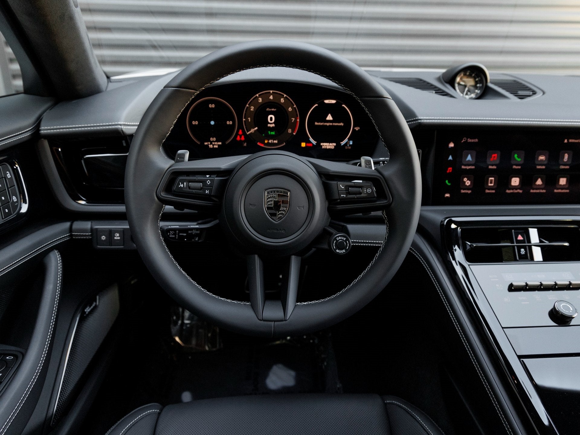 2026 Porsche Panamera Panamera Turbo E-Hybrid