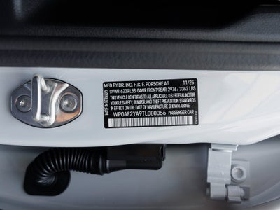 2026 Porsche Panamera Panamera Turbo E-Hybrid