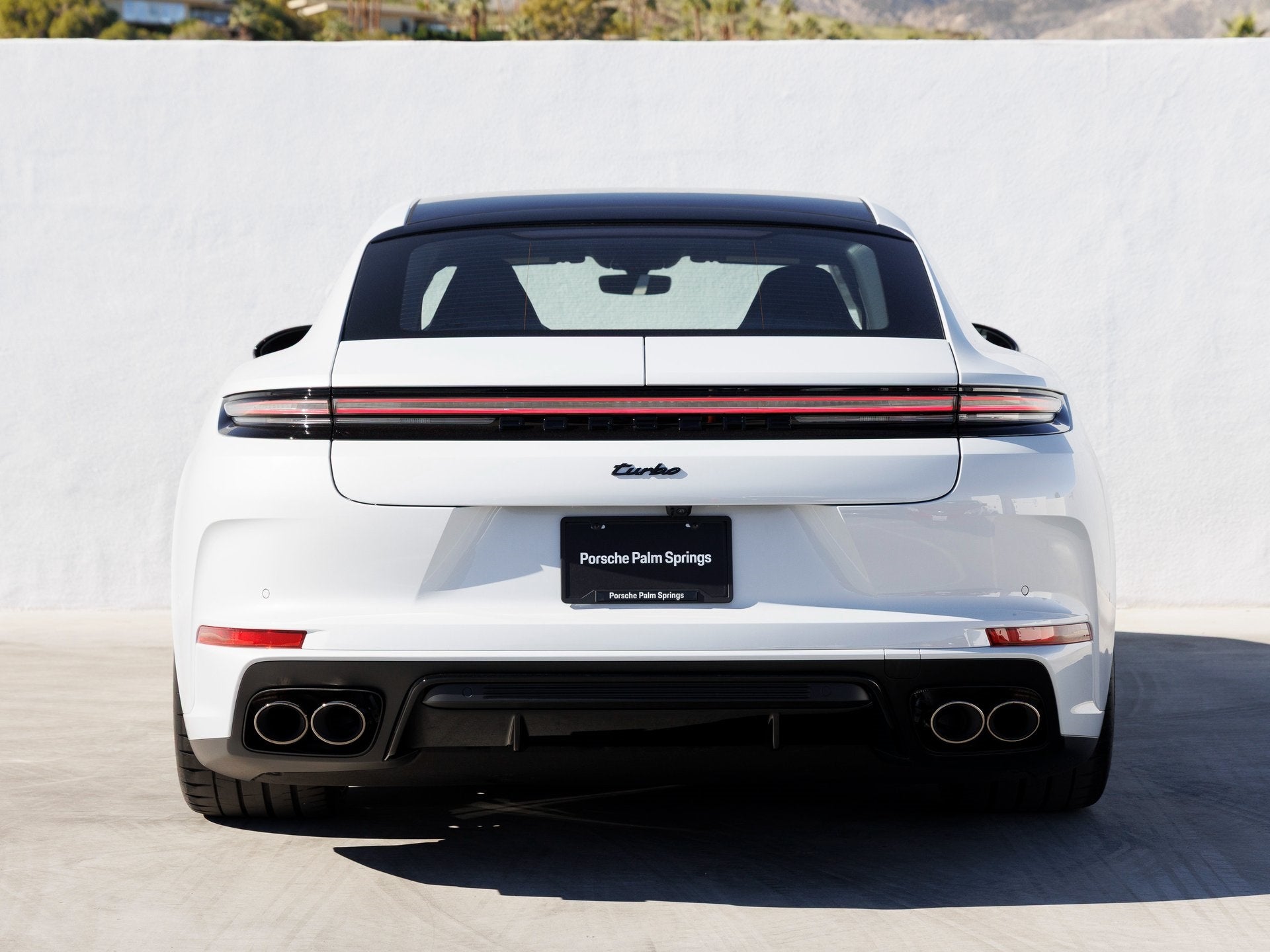 2026 Porsche Panamera Panamera Turbo E-Hybrid