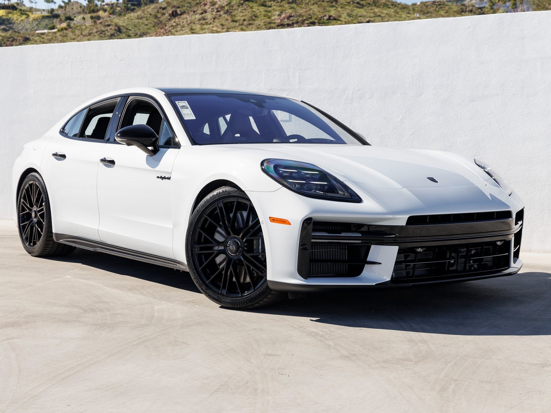 2026 Porsche Panamera Panamera Turbo E-Hybrid