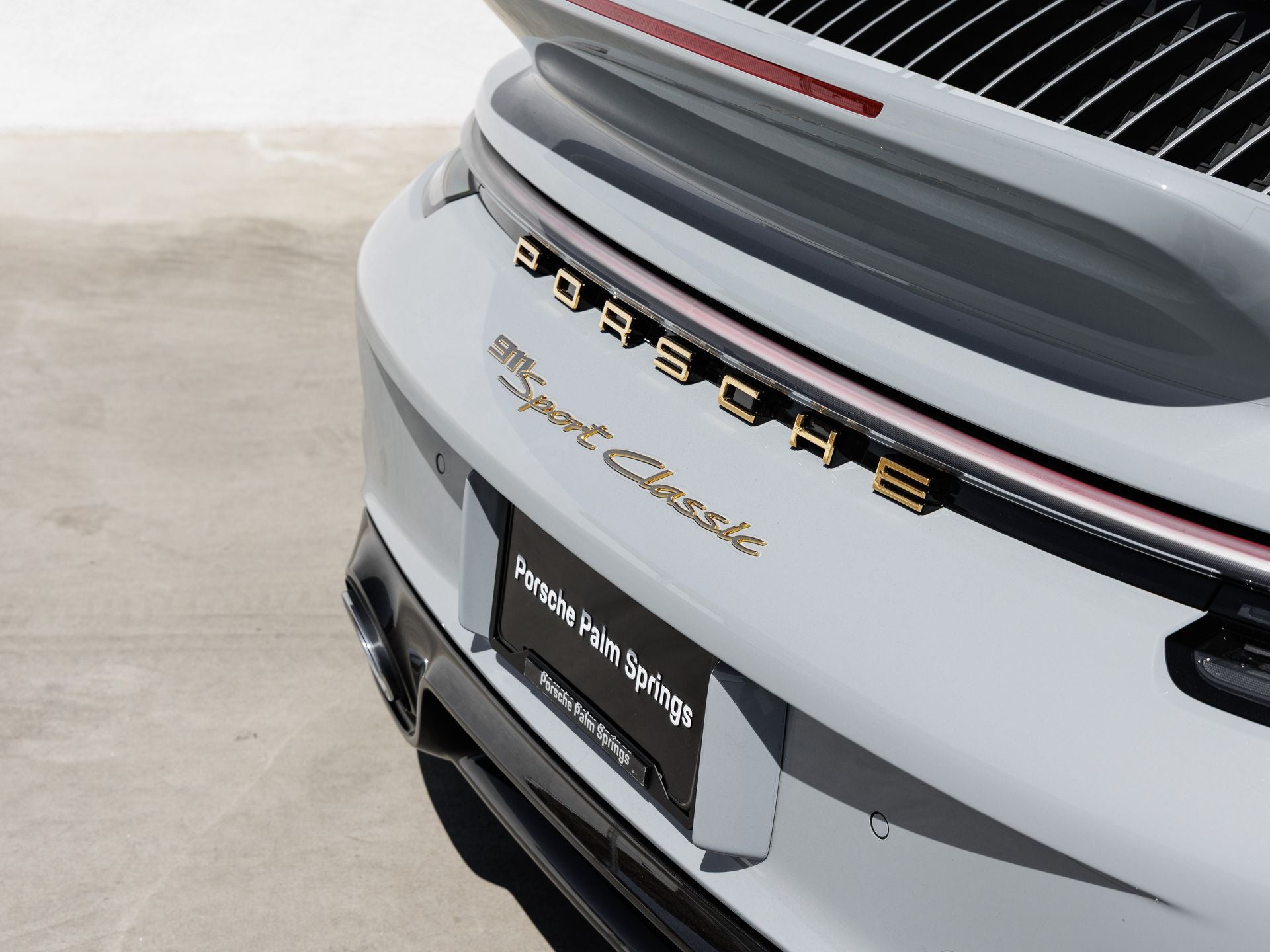 2023 Porsche 911 911 Sport Classic