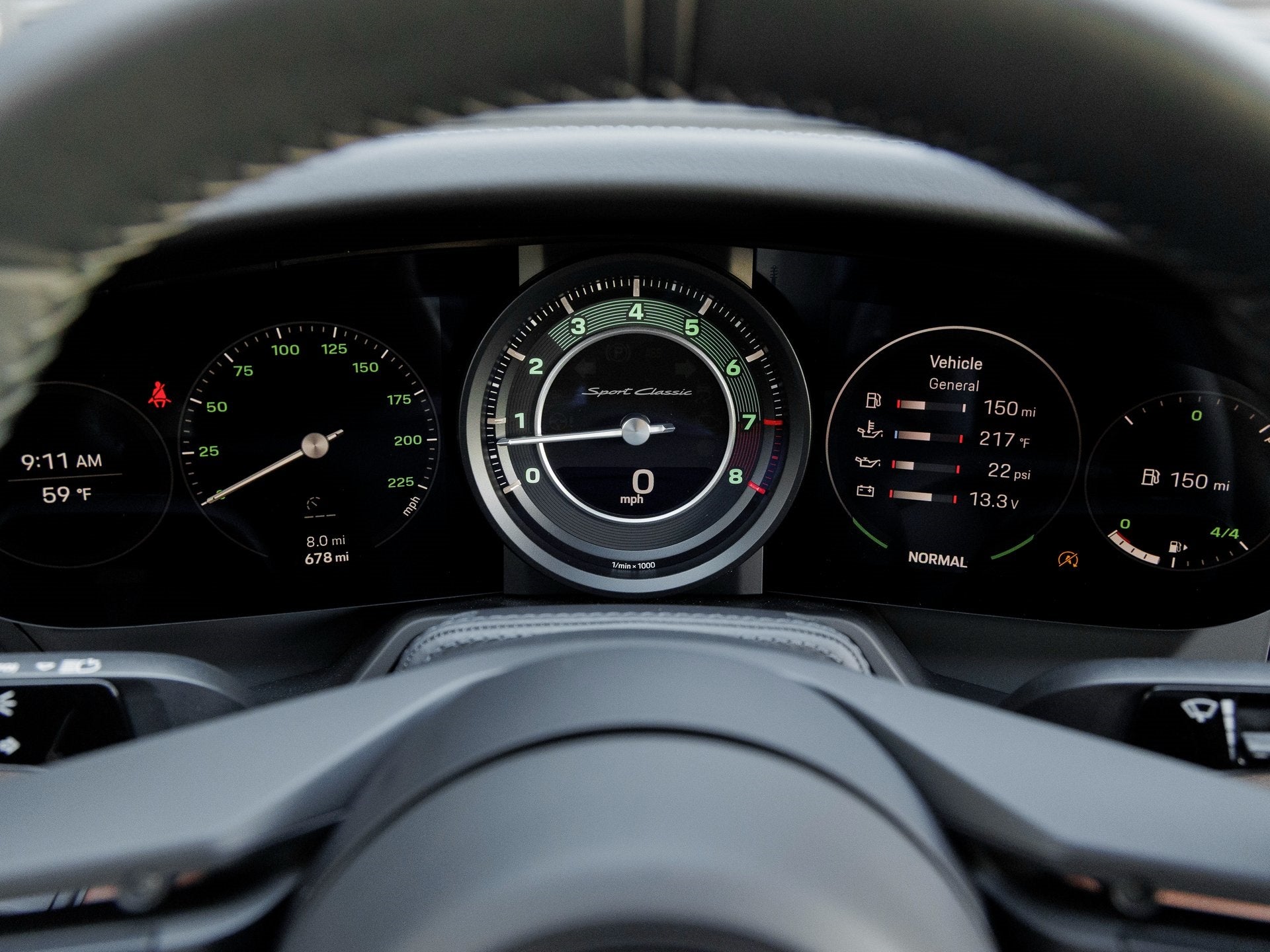 2023 Porsche 911 911 Sport Classic