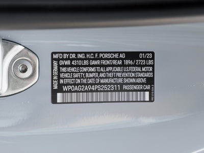 2023 Porsche 911 911 Sport Classic