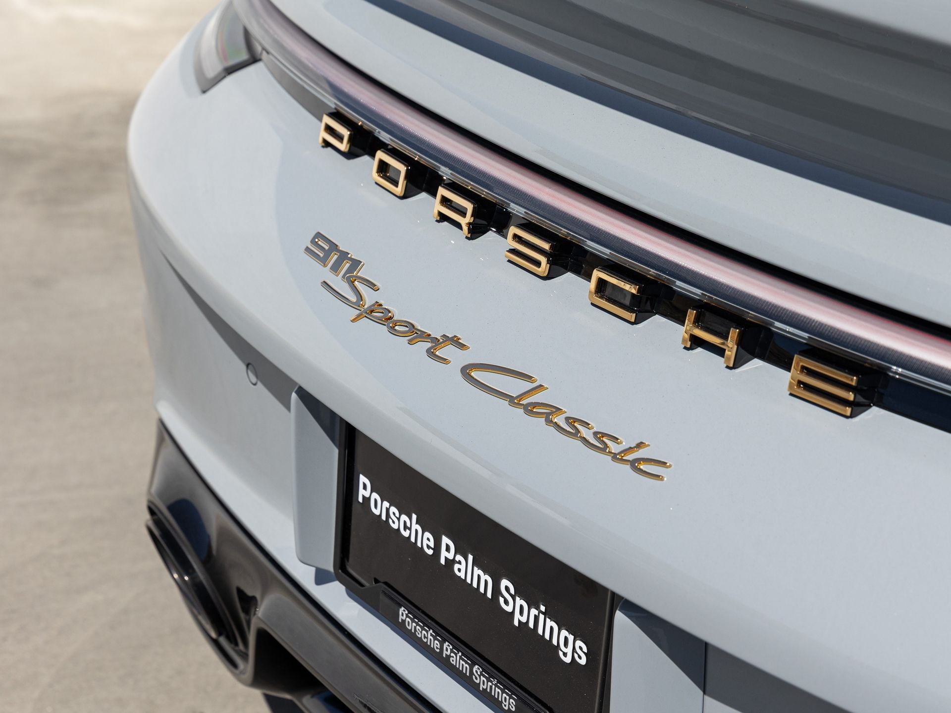 2023 Porsche 911 Sport Classic