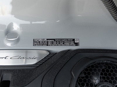 2023 Porsche 911 Sport Classic