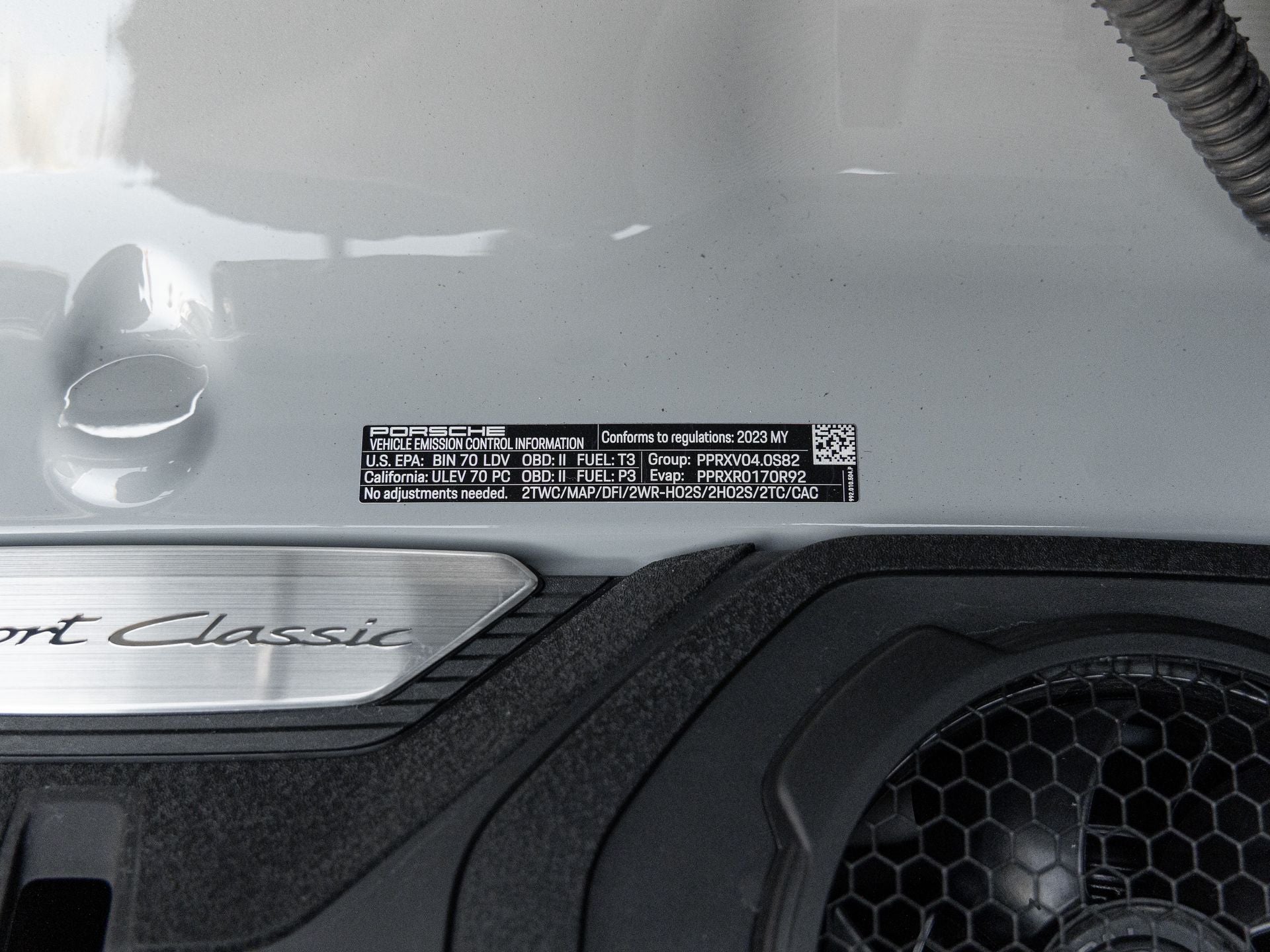 2023 Porsche 911 Sport Classic